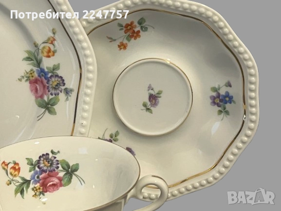 Троен сет порцелан Rosenthal , снимка 5 - Антикварни и старинни предмети - 52253307