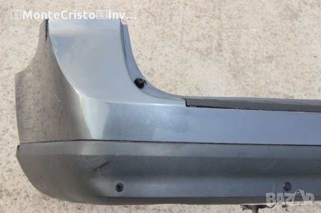 Задна броня Volvo V70 комби (2007-2013г.) Волво V 70 / отвори за парктроник, снимка 10 - Части - 35615190