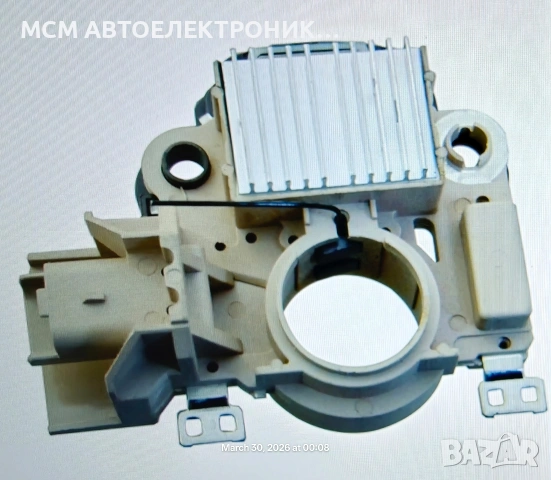 За алтернатор A3TG1891 - умно реле COM/BSS - регулатор - COM/BSS което работи перфектно.