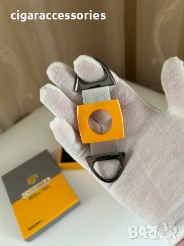 COHIBA комплект запалка + резачка за пури, снимка 7 - Запалки - 50898677