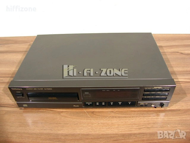 CD плеър   Technics sl-pg200a /4 , снимка 3 - Ресийвъри, усилватели, смесителни пултове - 54215237