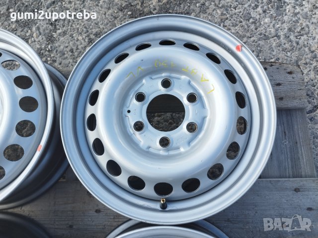 16 джанти 6х130 Спринтер Mercedes Sprinter 5,5J et51 Нови Оригинал, снимка 5 - Гуми и джанти - 39521637