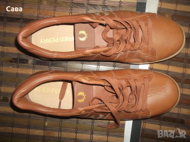 Обувки FRED PERRY , снимка 3 - Ежедневни обувки - 51782074