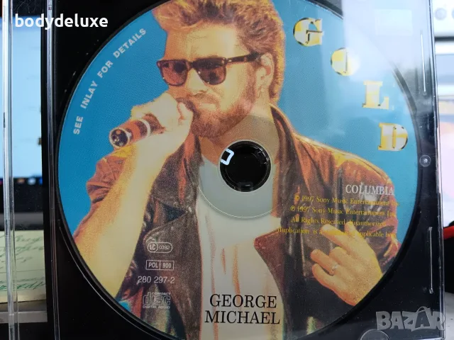 GEORGE MICHAEL албуми на аудио дискове, снимка 3 - CD дискове - 45596676