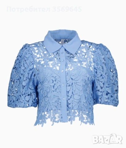 Дамска Блуза/Риза синя