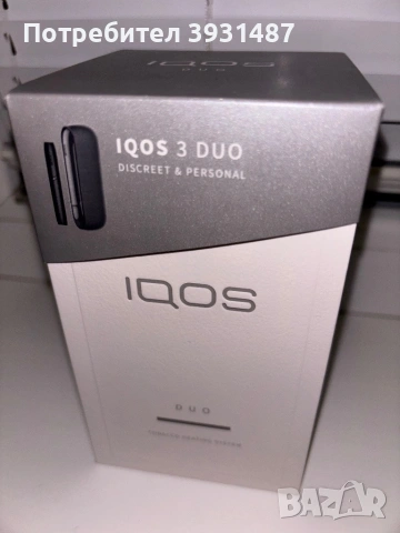 Iqos duo 3 , снимка 6 - Електронни цигари - 53205073