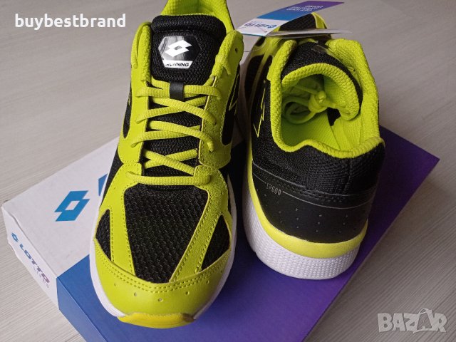 Lotto номер 45,5 Оригинални Мъжки Маратонки код 1103, снимка 5 - Маратонки - 40735256