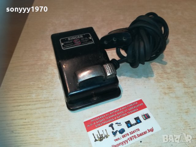 singer fabrication francaise-внос france 0303212053, снимка 3 - Колекции - 32030070