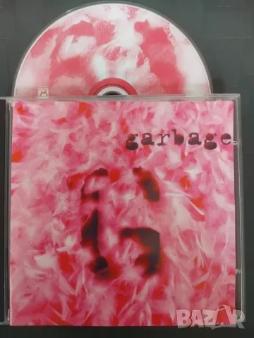Garbage – Garbage - матричен диск музика