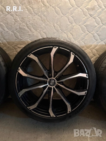 Джанти 20” MSW (OZ) + Гуми Goodyear Eagle F1 (Комплект)-Цена в €, снимка 5 - Гуми и джанти - 54089229