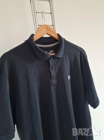 Страхотна мъжка тениска UNDER ARMOUR размер XL, снимка 4 - Тениски - 54328652