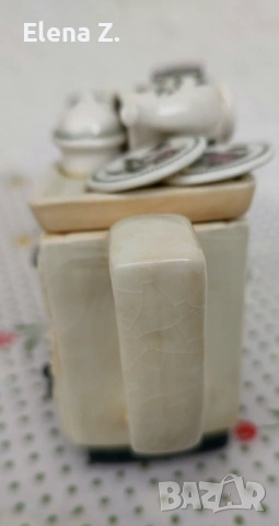 Малък колекционерски чайник мивка Cardew Portmeirion, снимка 7 - Антикварни и старинни предмети - 54003391