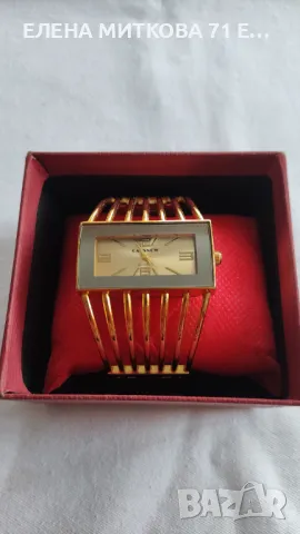 Нов дамски луксозен часовник гривна, снимка 2 - Дамски - 48746173