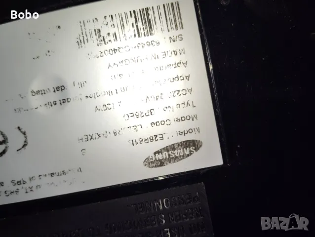 Main board BN41-00878, снимка 2 - Части и Платки - 50277835