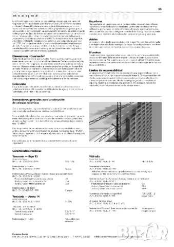 тухлички от Испания, снимка 5 - Строителни материали - 49460876