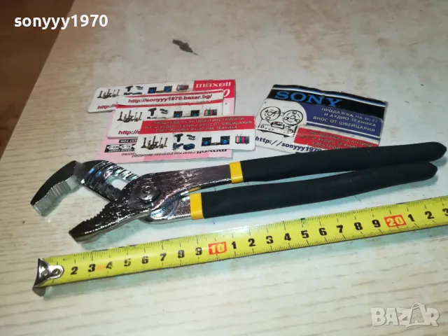 клещи гарга нови 25лв 2311241644, снимка 4 - Клещи - 48079604