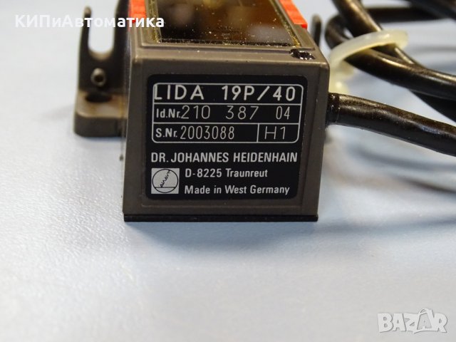 четяща глава HEIDENHAIN LIDA 19P/40 Linear Reader Head Endcoder, снимка 3 - Резервни части за машини - 37710077