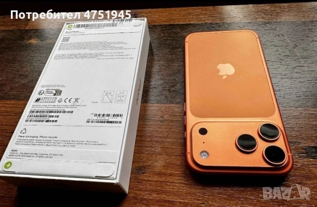 Iphone 17 pro max 256, снимка 4 - Apple iPhone - 54129200