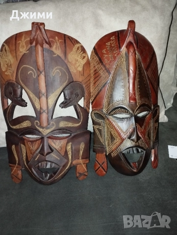 различни африкански маски, снимка 7 - Антикварни и старинни предмети - 46466078