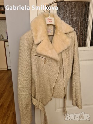 Дамско яке, късо палто, снимка 1