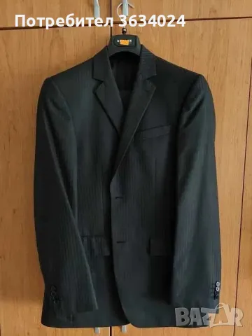 Черен костюм размер 46, снимка 1