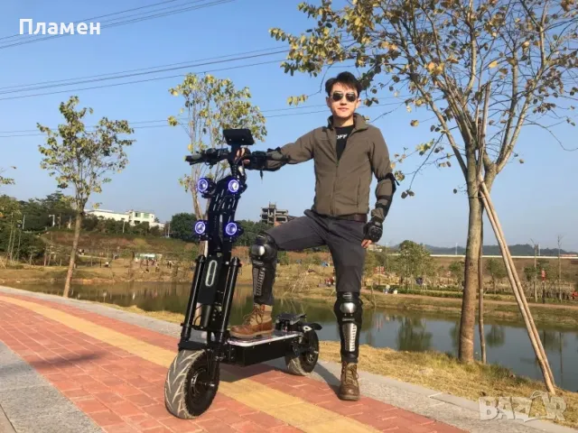 Ново!! Електрически скутер Tursor X13 8000W 72V/45Ah, снимка 7 - Велосипеди - 50238904