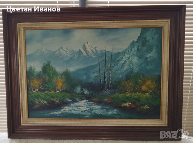 Рисувана картина с размери 97/72