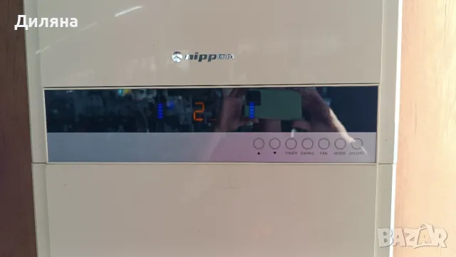 Трифазен колонен климатик | За части/ремонт , Nippon 55-ца 55 000 BTU, снимка 15 - Климатици - 55959398