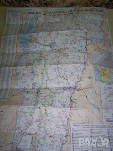 Лот карти, вестници, списания, диплянки от САЩ, България и Кипър, снимка 5 - Колекции - 54311668
