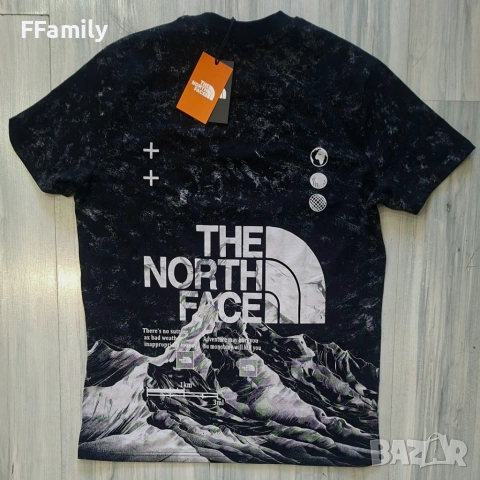 Черна \ Бяла Тениска The North Face [S - XXL], снимка 7 - Тениски - 54149757