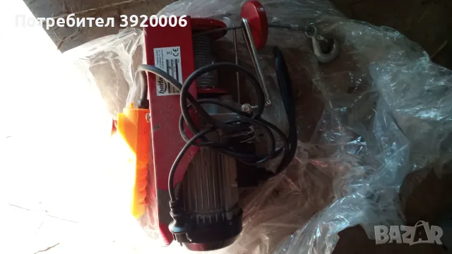 Seilwinde 300 bis 600kg, снимка 3 - Селскостопанска техника - 56150173