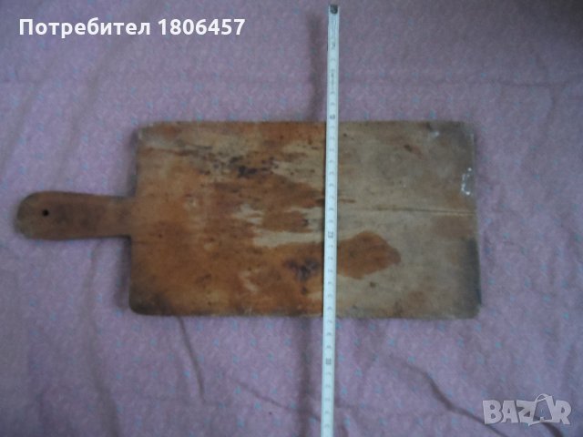 стара дървена дъска, снимка 4 - Антикварни и старинни предмети - 31811724