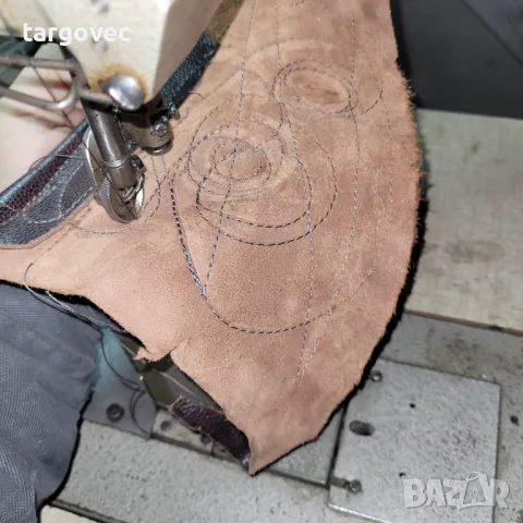 Кожарска обувна машина тежък клас двоен транспорт, снимка 6 - Други машини и части - 48955906