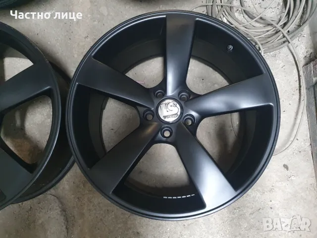 19 5x112 Audi Rotor (AVUS AF10) 8,5J ET45, снимка 5 - Гуми и джанти - 41226629