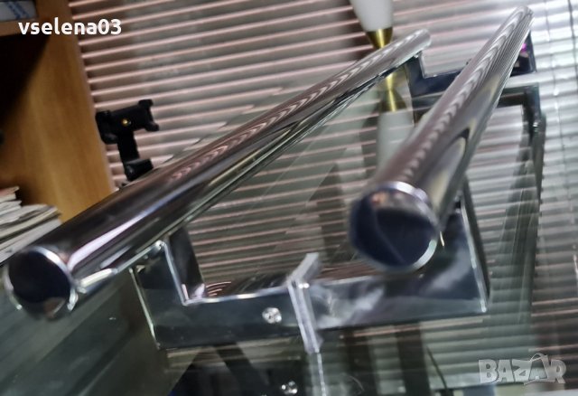 Дръжка за стъклена врата от неръждаема стомана, снимка 4 - Други - 35154712