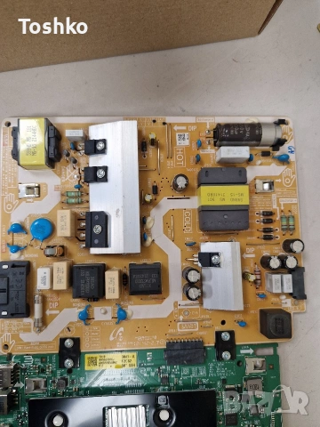 SAMSUNG UE50AU7172U MAIN AU7000 BN9653076J POWER 3IN1 Kant_Su2e 50/55 PANEL CY-BA050HGCR1V, снимка 4 - Части и Платки - 54068842