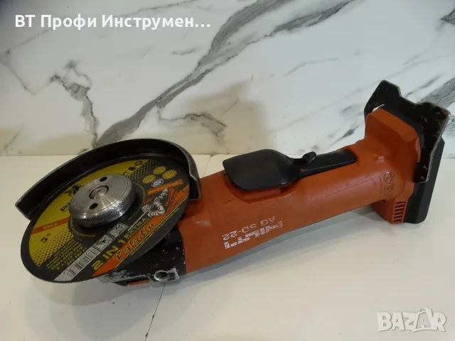 2024 - Hilti AG 5D - 22 / Nuron - Акумулаторен ъглошлайф, снимка 3 - Ъглошлайфи - 55957254