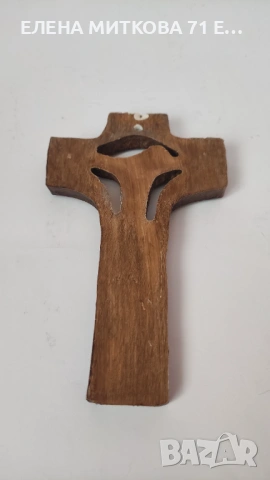 Малки стенни Разпятия, снимка 4 - Антикварни и старинни предмети - 53879618