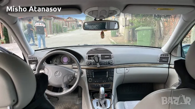 Mercedes e220 2.2 dizel, снимка 7 - Автомобили и джипове - 56196623