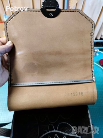 PARAT Made in Germany - ПРОФЕСИОНАЛНА Чанта от дебела естественна телешка кожа !!! От ГЕРМАНИЯ !!!!!, снимка 7 - Клещи - 38687781