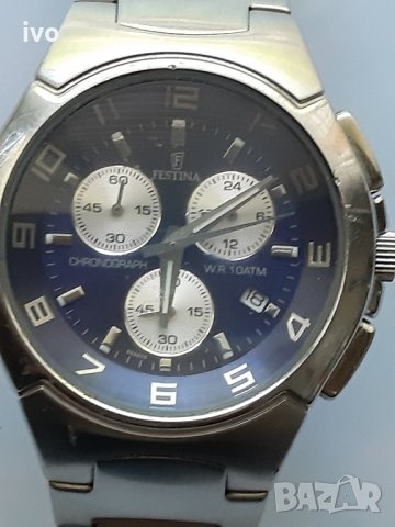 festina chronograph