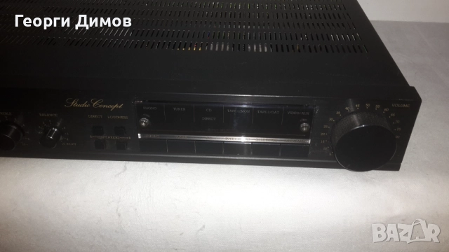 Усилвател DUAL CV-6040, снимка 5 - Ресийвъри, усилватели, смесителни пултове - 52990298