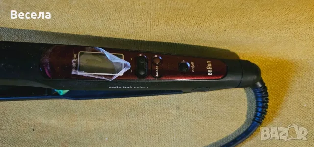 Braun satin hair преса