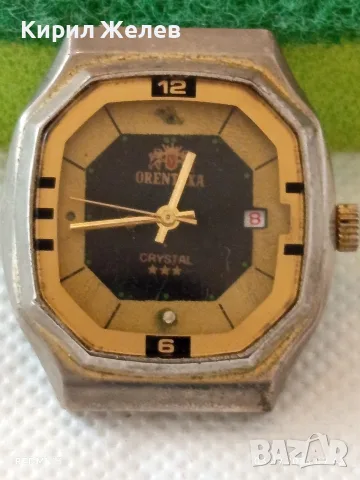 Мъжки часовник ORENTEXA CRISTAL колекционерски модел 38031, снимка 2 - Мъжки - 55935264