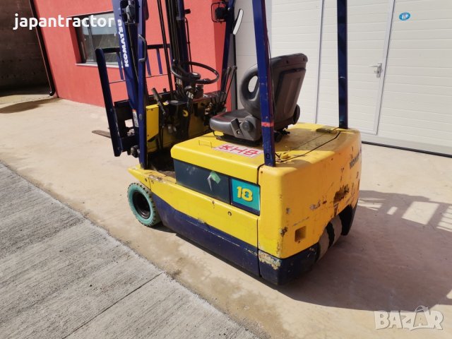 електрокари Коматцу нов внос, снимка 2 - Индустриална техника - 40453662