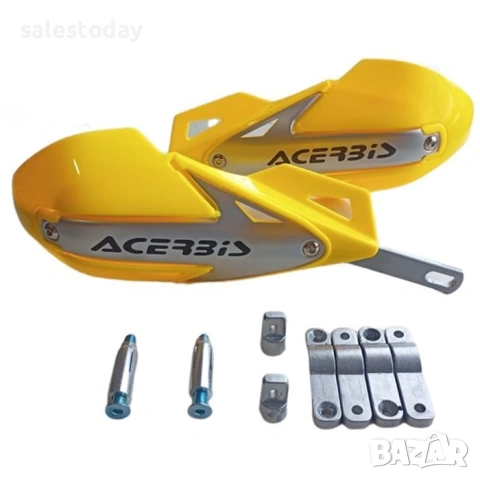 Предпазители/ Гардове за кормило за кросов мотор, ендуро или ATV, Enduro, Motocross, снимка 2 - Аксесоари и консумативи - 53911339