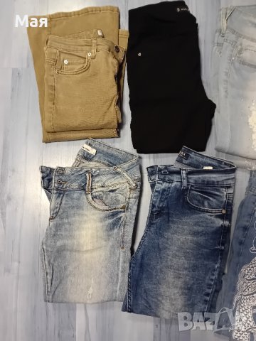Лот от дамски дънки, снимка 2 - Дънки - 42880477