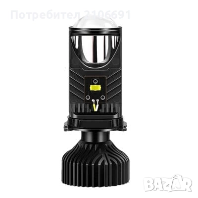 крушки h4 би лед , снимка 2 - Аксесоари и консумативи - 52847707