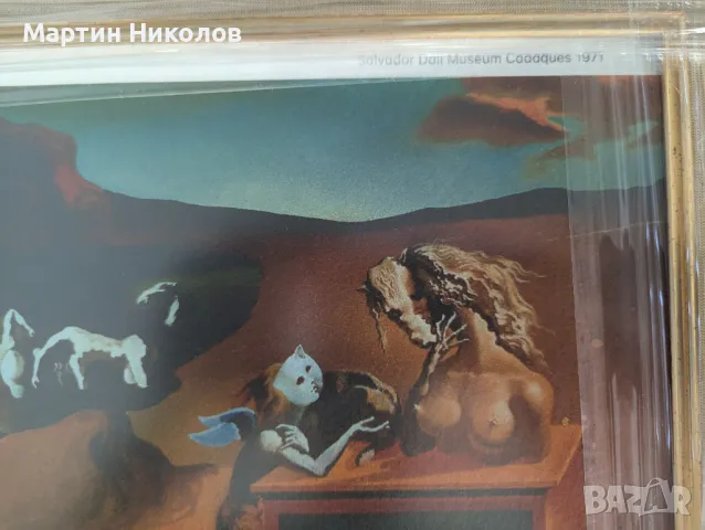 Салвадор Дали - Monster's Inventions литография (1971г.), снимка 5 - Картини - 47915140
