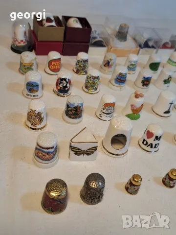 колекция порцеланови и емайлирани напръстници 4/5, снимка 3 - Колекции - 49072202